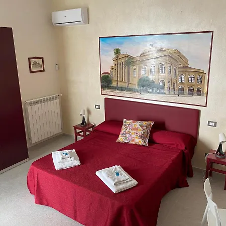 Palermo City Room Exterior foto