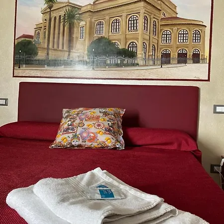 Palermo City Room Exterior foto