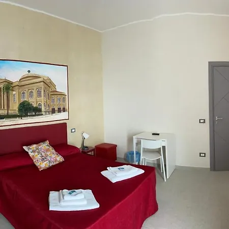 Palermo City Room Exterior foto